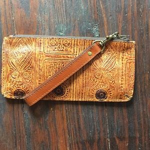 Patricia Nash Zipper Pouch